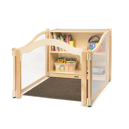 Jonti-Craft KYDZ Suite Imagination Nook with Storage 1640JC